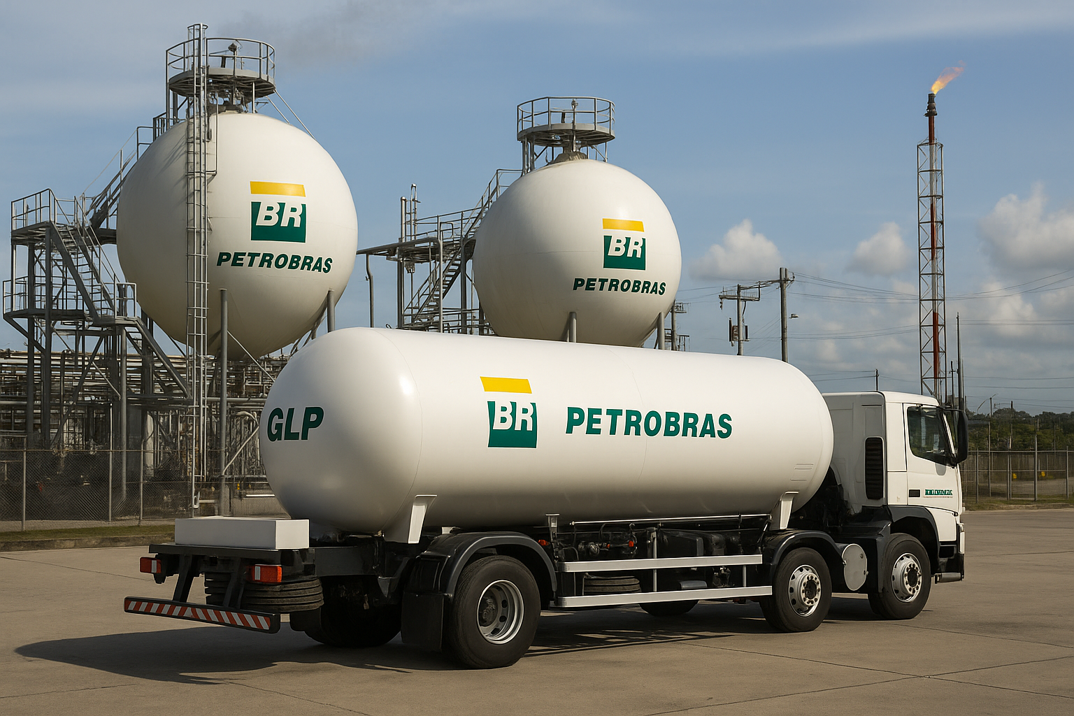 Petrobras, la apuesta de Brasil para conquistar el mercado de GLP