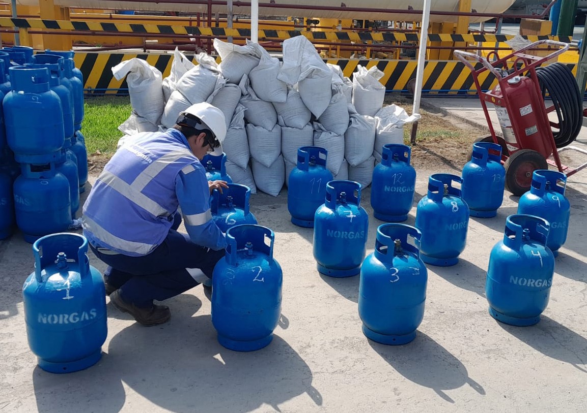Plan de Osinergmin contribuyó en la reducción de accidentes por fugas de gas