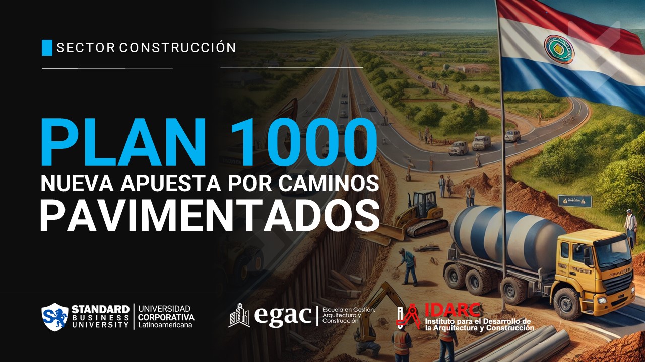 «Plan 1000»: Nueva apuesta por caminos pavimentados en todo Paraguay