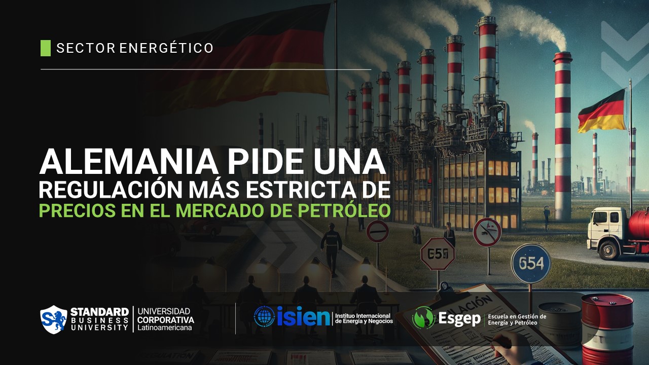 ALEMANIA: El organismo antimonopolio pide una regulación más estricta de los precios en el mercado petrole