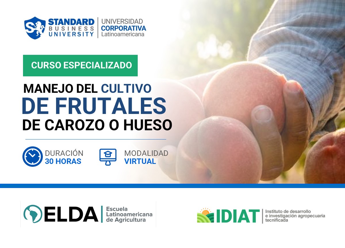 CURSO ESPECIALIZADO EN MANEJO DEL CULTIVO DE FRUTALES DE CAROZO O HUESO