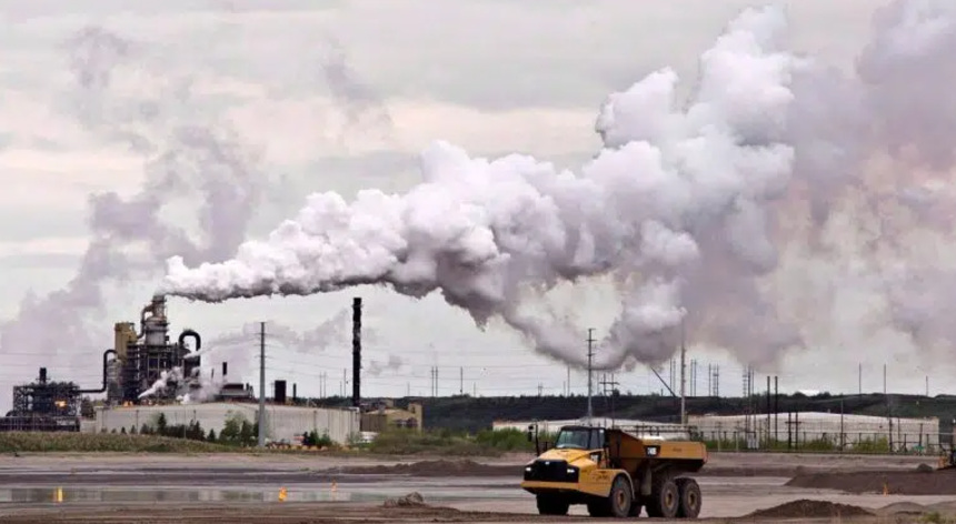 Canadá propone reducir en 35 % las emisiones de gases del sector petróleo y gas para 2030