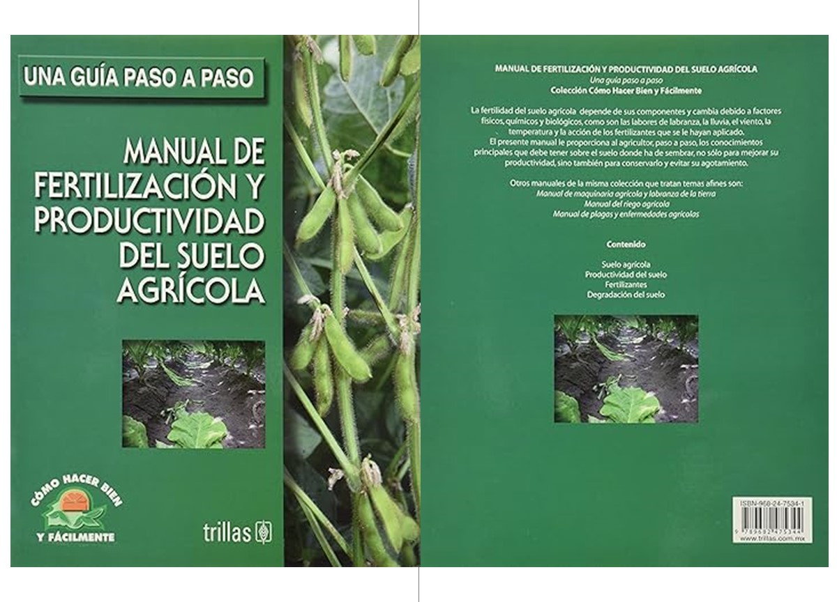 LIBROS ESPECIALIZADO EN MANUAL DE FERTILIZACION Y PRODUCTIVIDAD DEL SUELO AGRICOLA