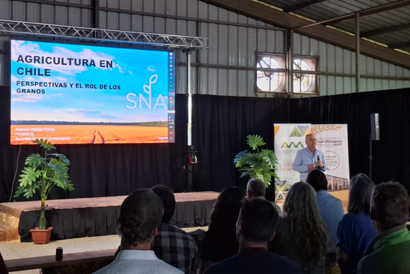 CHILE: “La Región de Los Ríos debe tener una de las agriculturas más sustentables del mundo”