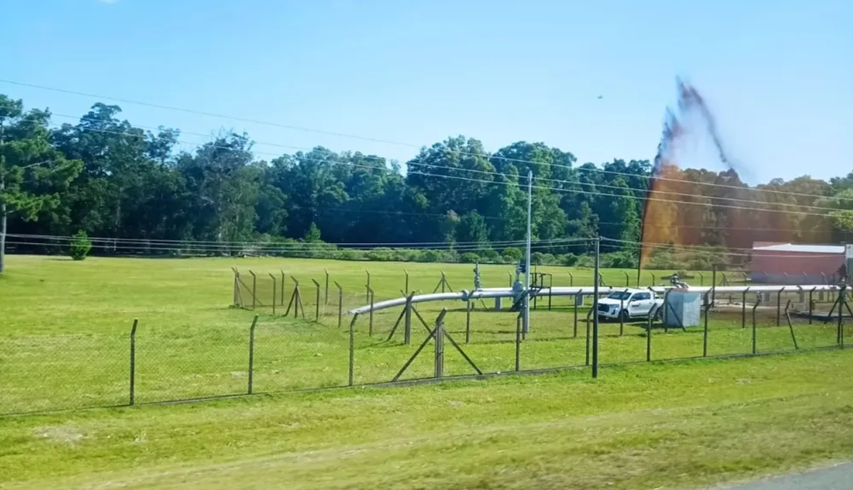URUGUAY: Nueva fuga en oleoducto de Ancap sobre la Interbalnearia: se debió a una falla mecánica en una inspección
