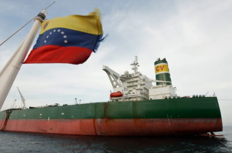 España importa el mayor volumen de crudo venezolano desde 2006