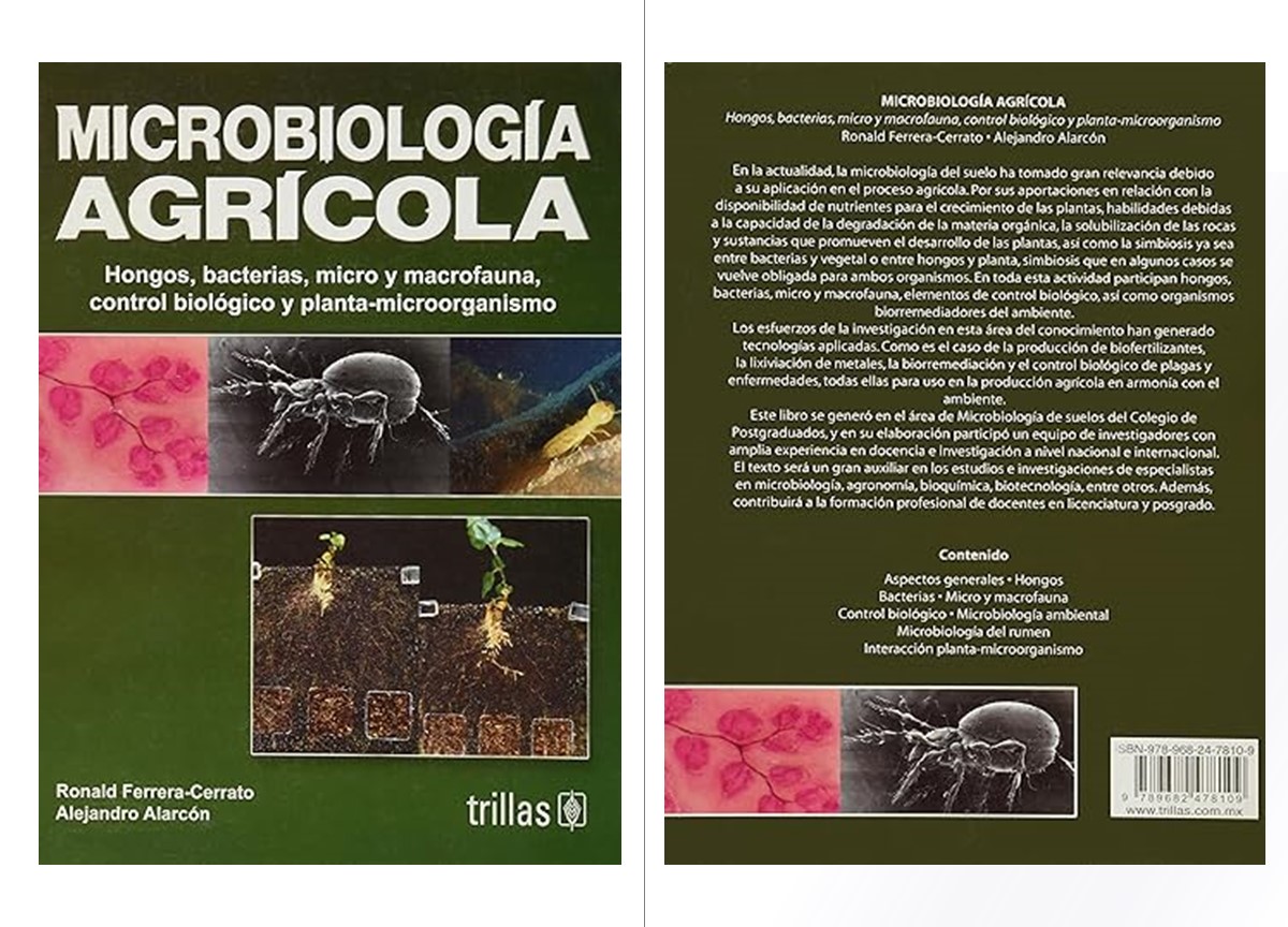 LIBROS ESPECIALIZADO EN MICROBIOLOGíA AGRíCOLA / AGRICULTURAL: HONGOS, BACTERIAS, MICRO Y MACROFAUNA, CONTROL BIOLóGICO Y PLANTA-MICROORGANISMO
