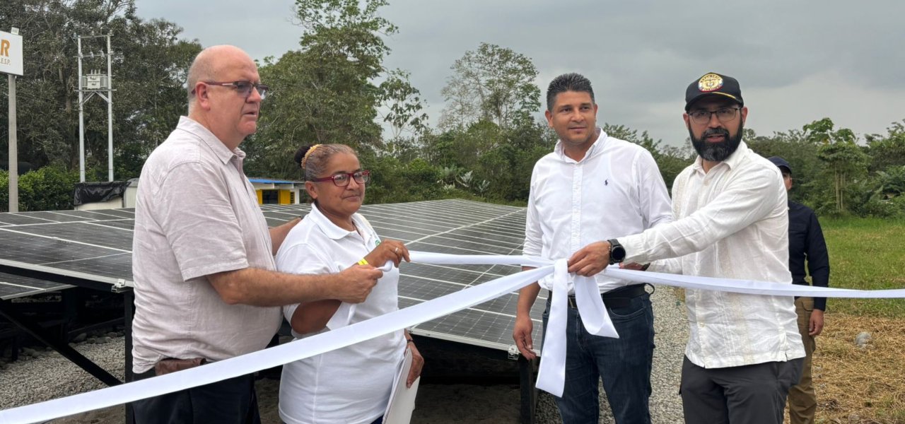 COLOMBIA: MinEnergía inaugura la primera Comunidad Energética de Paz en Tumaco, Nariño