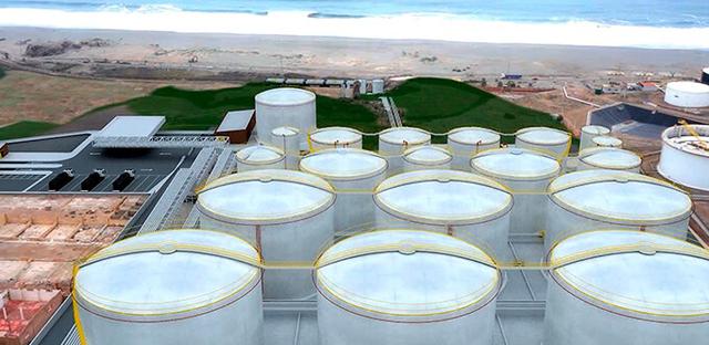 Proyecto Monte Azul permitirá sumar al actual almacenamiento de GLP, 18.000 toneladas más de este combustible 