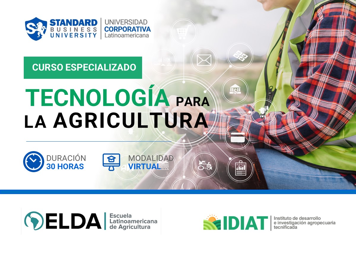 CURSO ESPECIALIZADO EN TECNOLOGíA PARA LA AGRICULTURA
