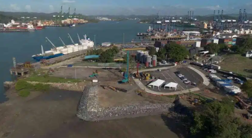 Cuarto puente sobre el Canal de Panamá registra un 18% de avance