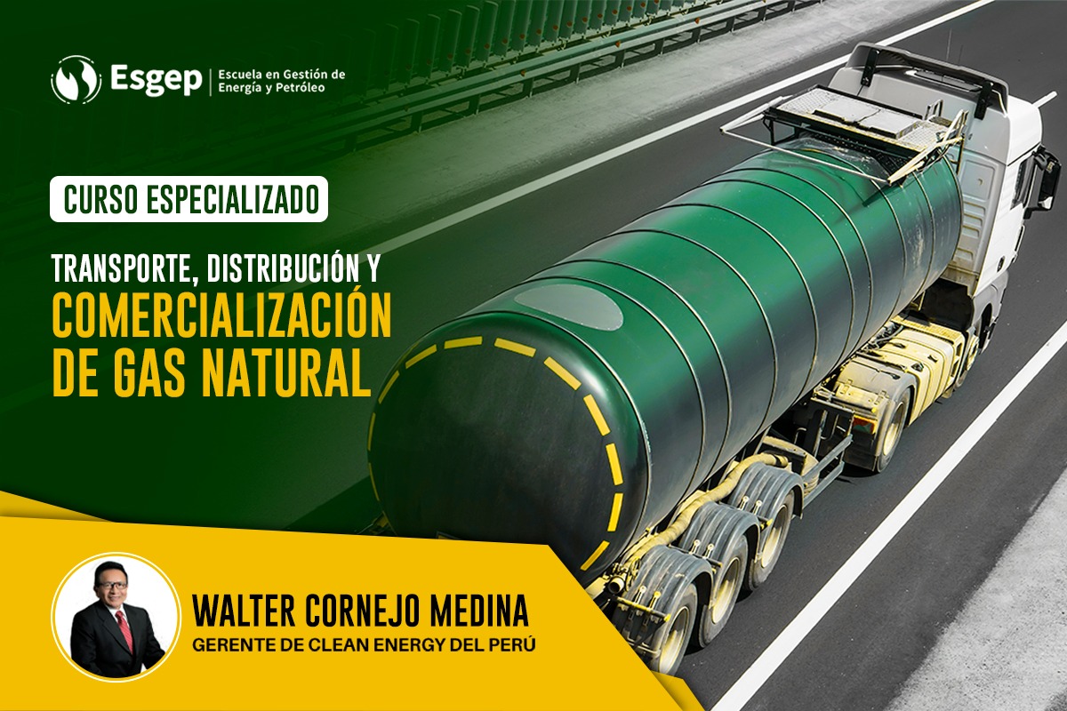 CURSO ESPECIALIZADO EN TRANSPORTE, DISTRIBUCIóN Y COMERCIALIZACIóN DE GAS NATURAL