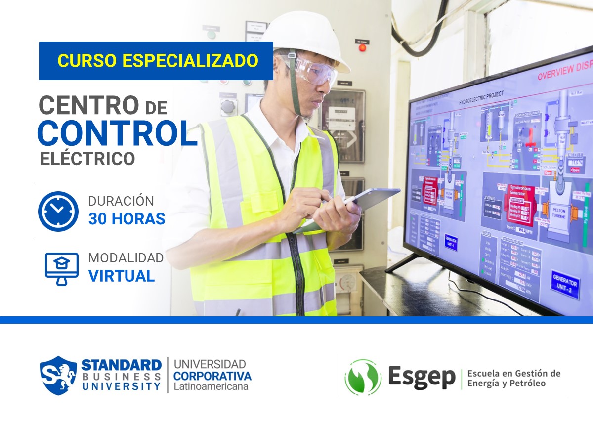 CURSO ESPECIALIZADO EN CENTRO DE CONTROL ELECTRICO