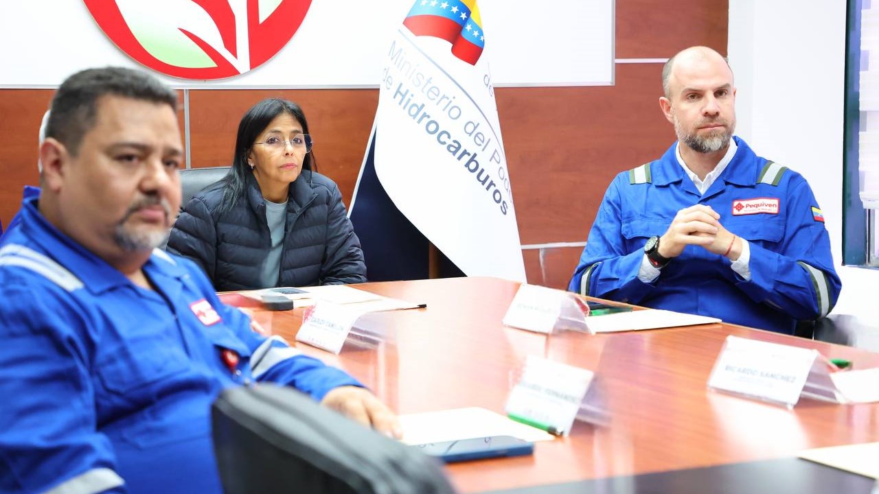 VENEZUELA: Ministra Delcy Rodríguez apuesta al crecimiento exponencial del sector petroquímico nacional