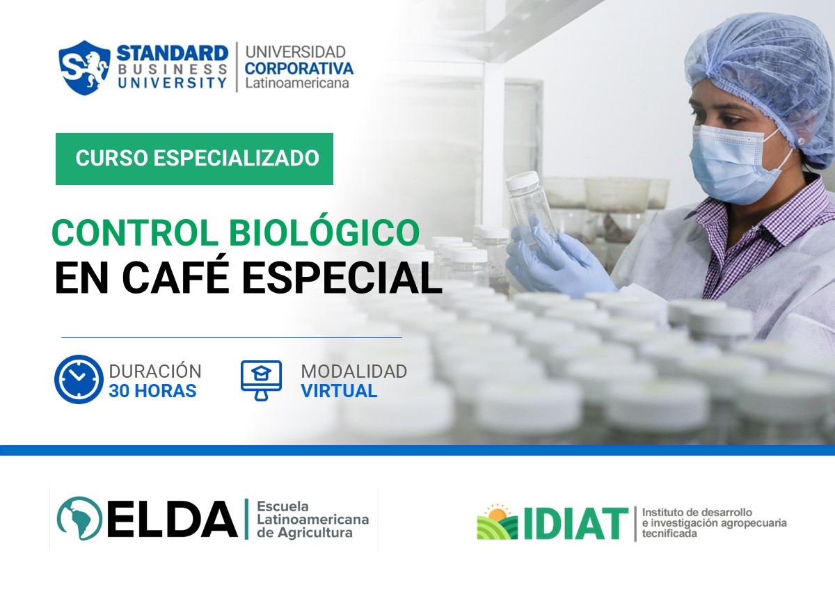 CURSO ESPECIALIZADO EN CONTROL BIOLóGICO EN CAFé ESPECIAL