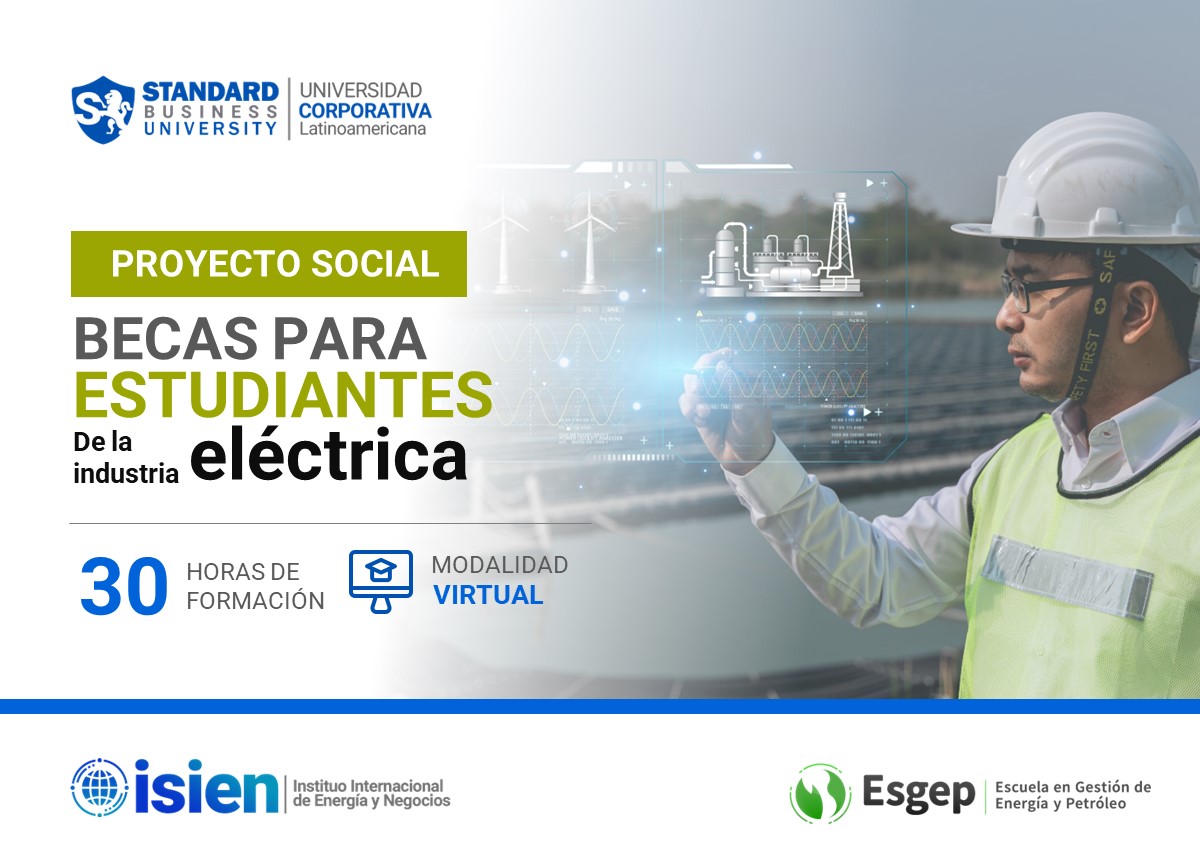PROYECTOS SOCIALES ESPECIALIZADO EN  BECAS PARA ESTUDIANTES DE LA INDUSTRIA ELéCTRICA