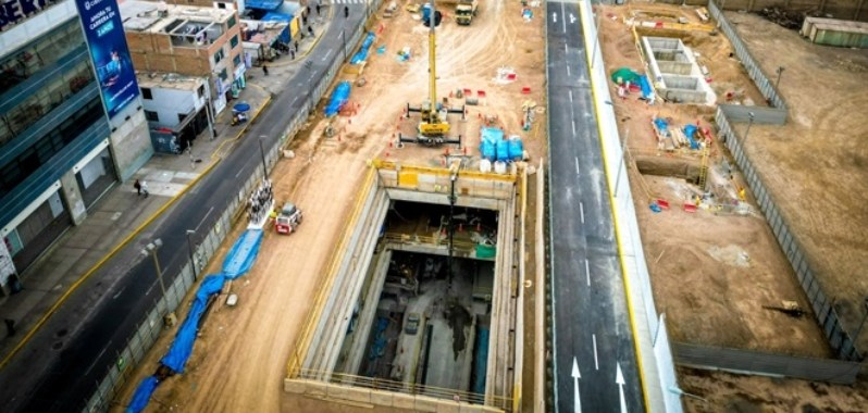 PERÚ; Línea 2: Liberan tránsito vehicular en un tramo de la Av. Óscar R. Benavides en Callao