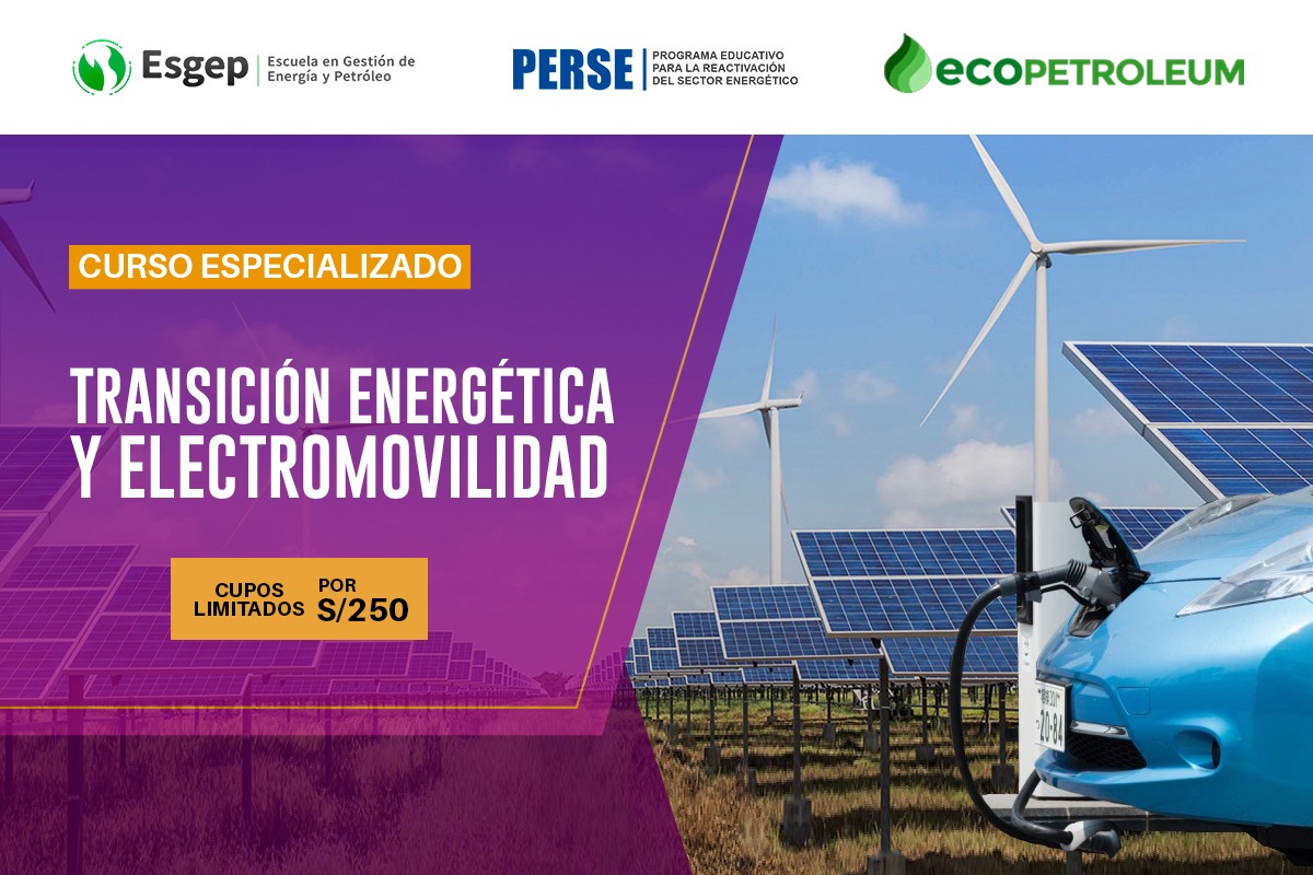 CURSO ESPECIALIZADO EN TRANSICIóN ENERGéTICA Y ELECTROMOVILIDAD