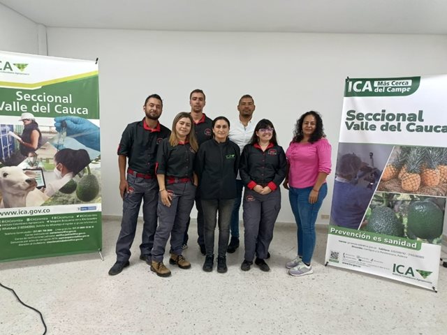 COLOMBIA: El ICA realizó una jornada de capacitación sobre enfermedades de notificación obligatoria en producciones acuícolas del Valle del Cauca