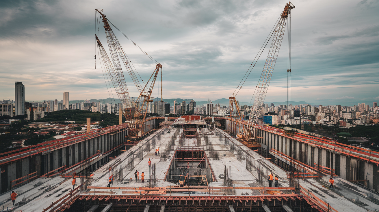 ¡Descubre los 6 megaproyectos que transformarán Brasil en 2025! Gigantescas obras prometen generar más de 10 mil empleos. ¡Descubre lo que sigue!