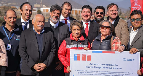 CHILE: MOP iniciará construcción del nuevo Hospital de La Serena con una inversión de US$271 millones