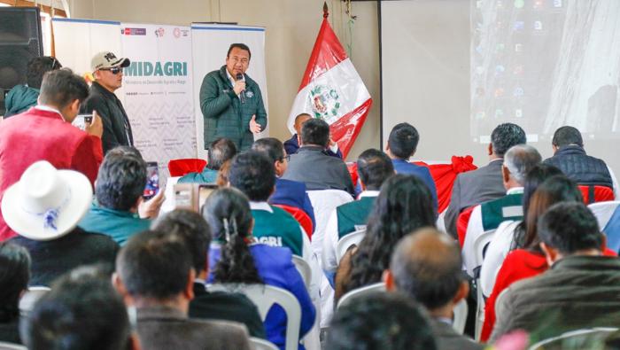 PERÚ: Gobierno y región Áncash definen agenda hídrica y priorizan proyecto Chinecas