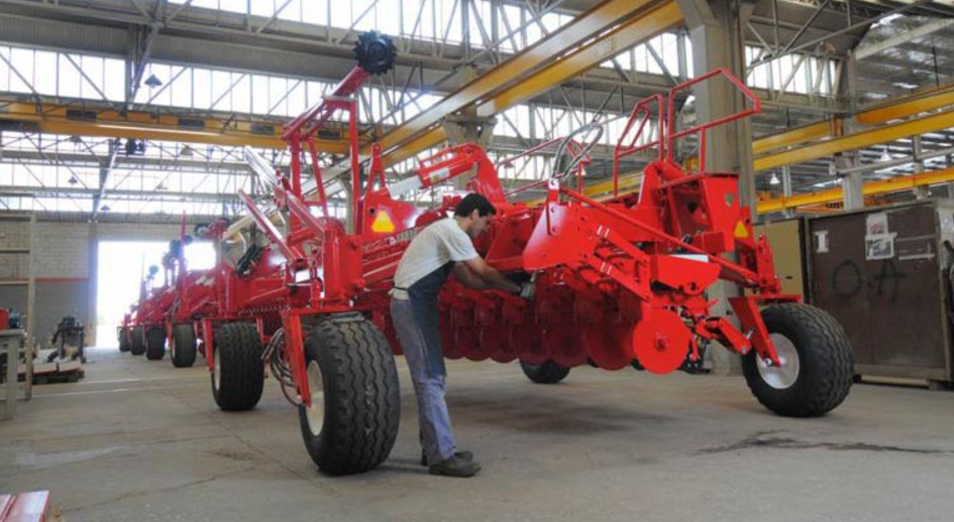 ARGENTINA: Máquinas agrícolas: El peor año en más de una década