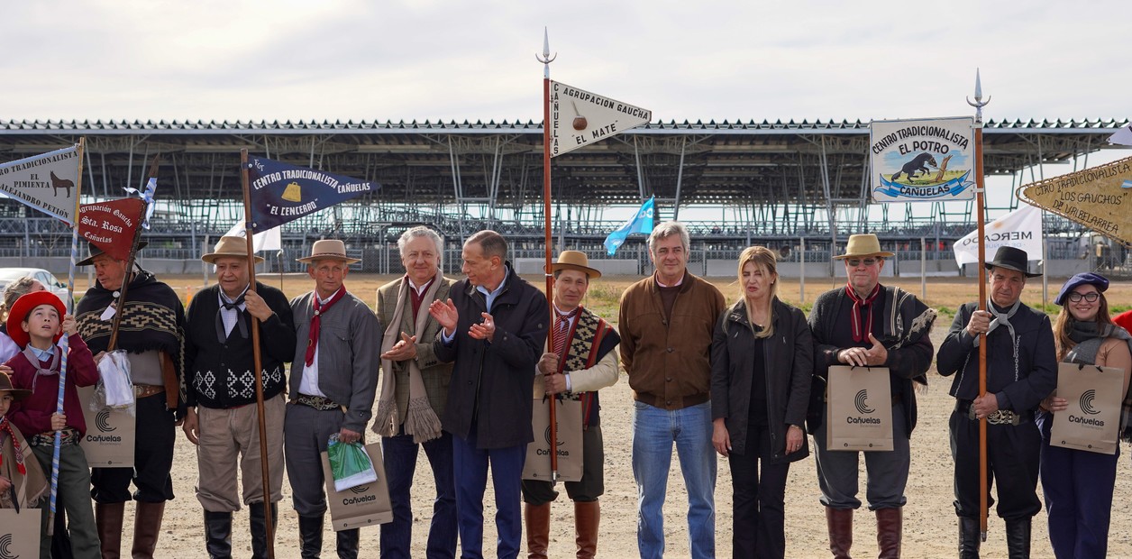 ARGENTINA: El inspector general de Justicia visitó la Exposición Rural 2024