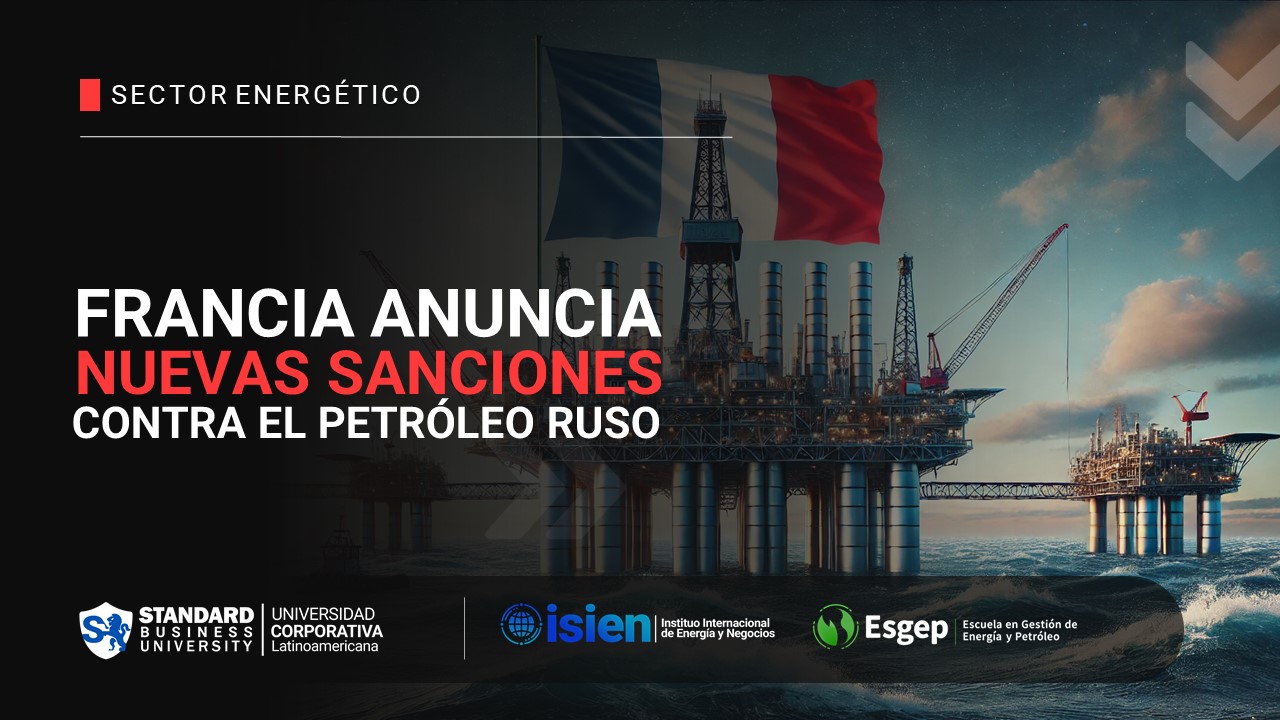 FRANCIA: Francia anuncia nuevas sanciones contra el petróleo ruso la semana próxima