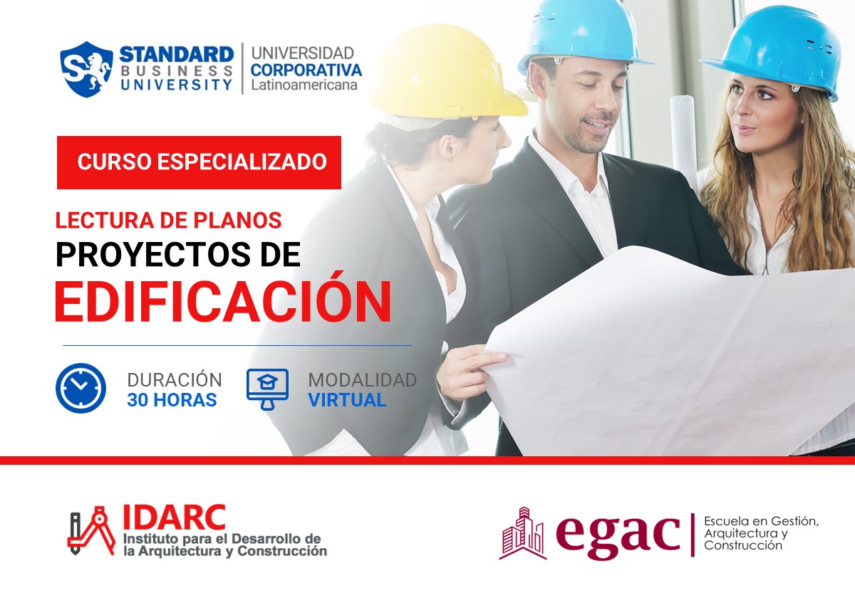CURSO ESPECIALIZADO EN LECTURA DE PLANOS PROYECTOS DE EDIFICACIÓN