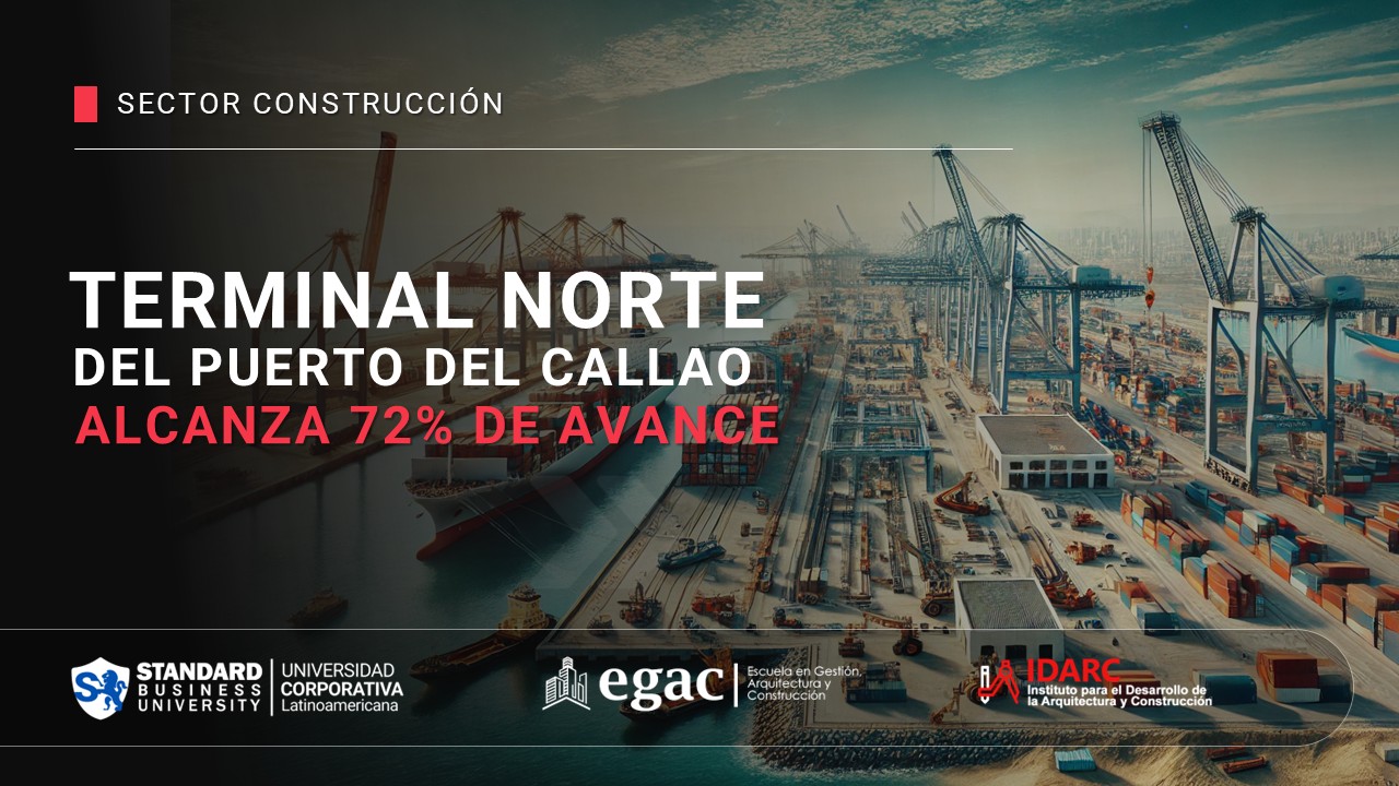 Ampliación de la Terminal Norte Multipropósito de Puerto del Callao alcanza 72% de avance