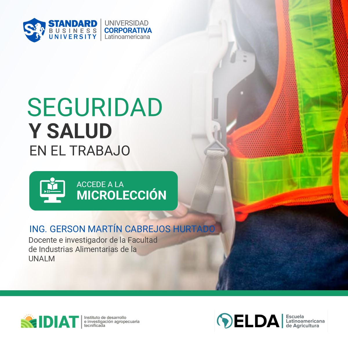 MICROLECCIÓN SEGURIDAD Y SALUD EN EL TRABAJO
