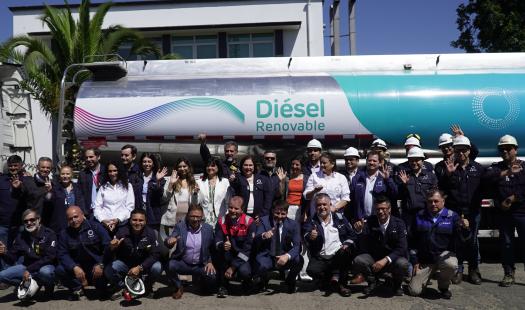 Chile: Enap produce diésel renovable a partir de aceite usado de cocina