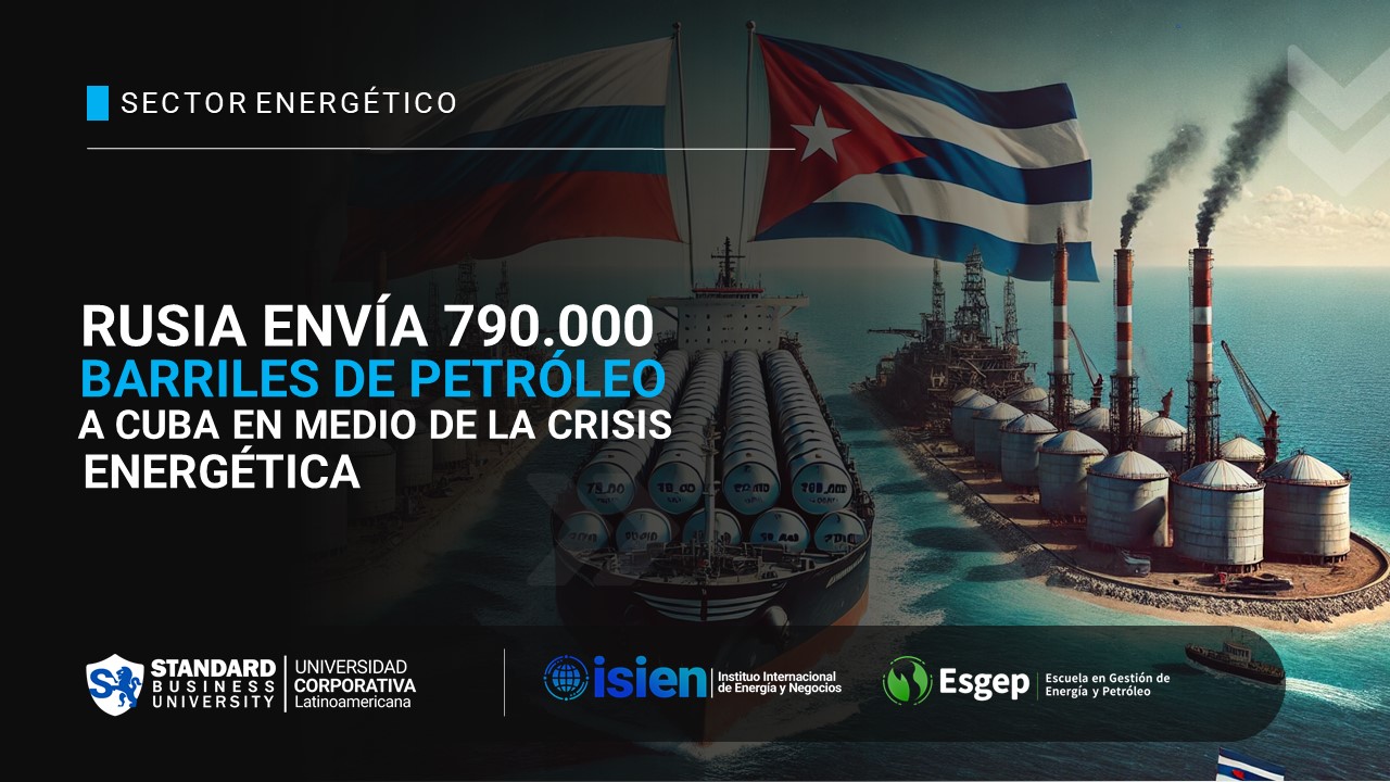 RUSIA: Envía unos 790.000 barriles de petróleo a Cuba en medio de la crisis energética