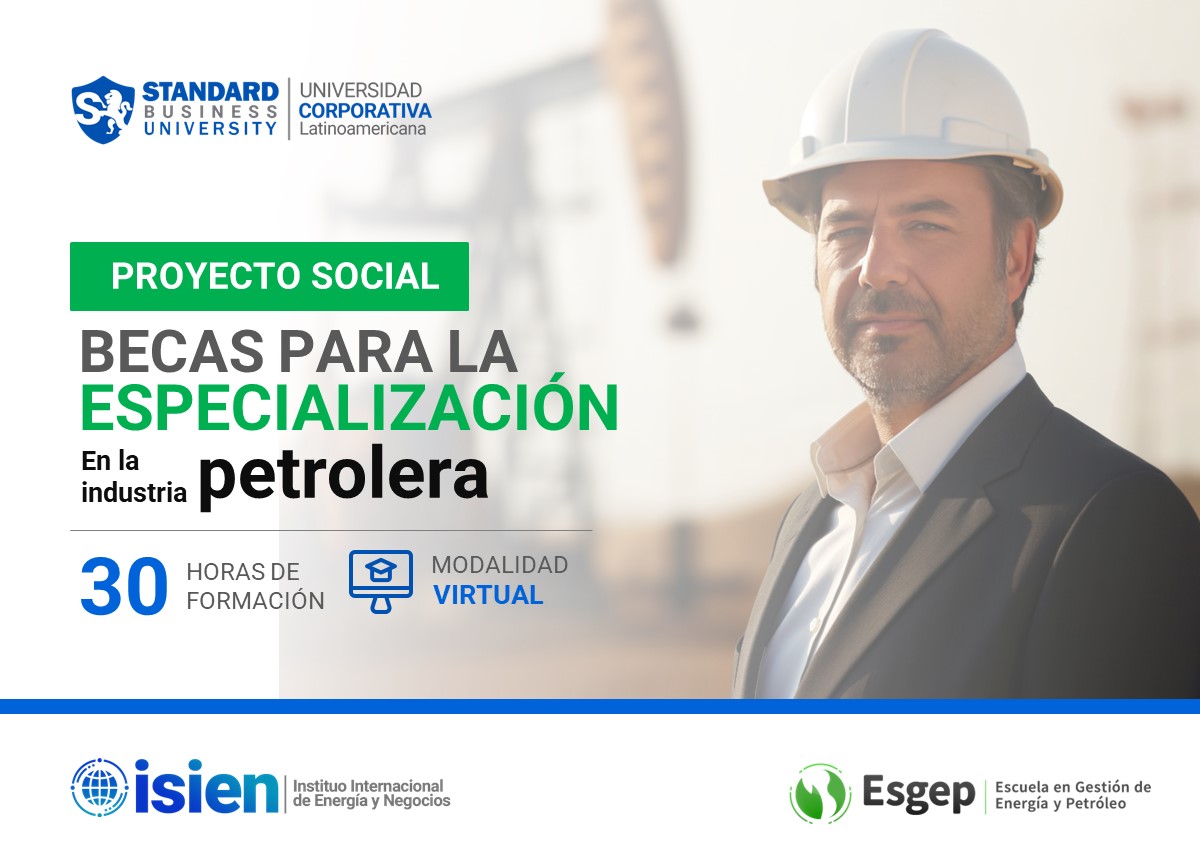PROYECTOS SOCIALES ESPECIALIZADO EN BECAS PARA LA ESPECIALIZACIóN EN LA INDUSTRIA PETROLERA