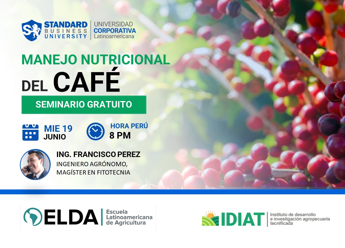 SEMINARIO ESPECIALIZADO EN MANEJO NUTRICIONAL DEL CAFÉ