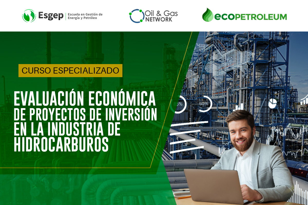 CURSO ESPECIALIZADO EN EVALUACIóN ECONóMICA DE PROYECTOS DE INVERSIóN  EN LA INDUSTRIA DE HIDROCARBUROS