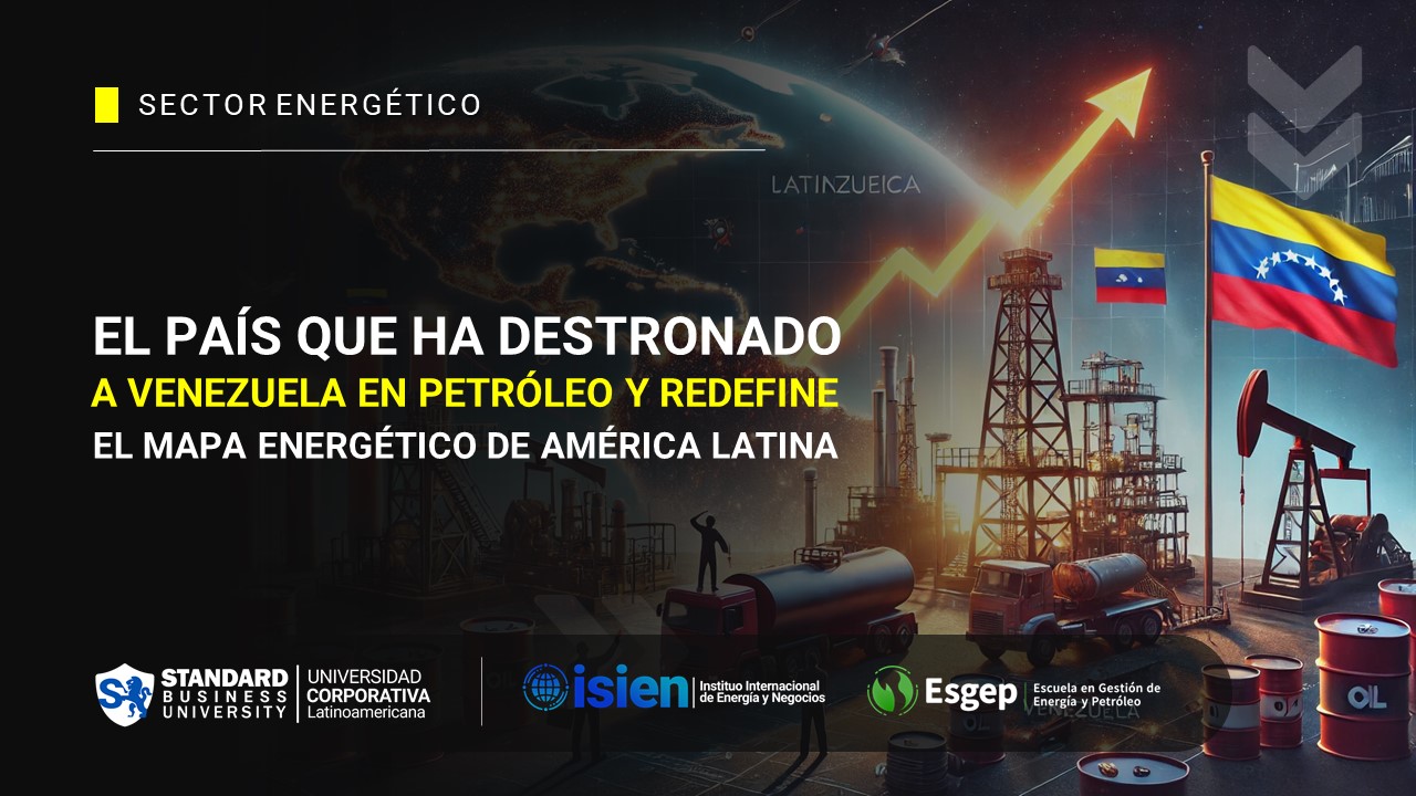 El país que ha destronado a Venezuela en petróleo y redefine el mapa energético de América Latina