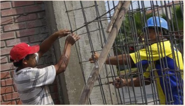 Capeco: Precios de materiales de construcción caen 0.95% en los últimos 12 meses