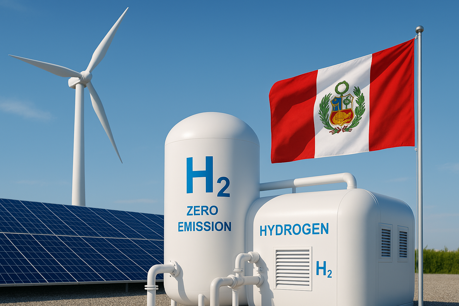 UNI impulsa la energía limpia con su nueva planta piloto de hidrógeno verde