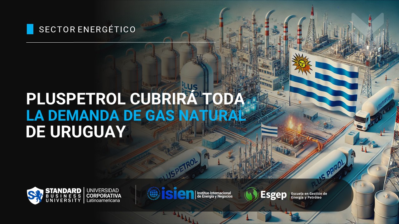 Pluspetrol cubrirá toda la demanda de gas natural de Uruguay