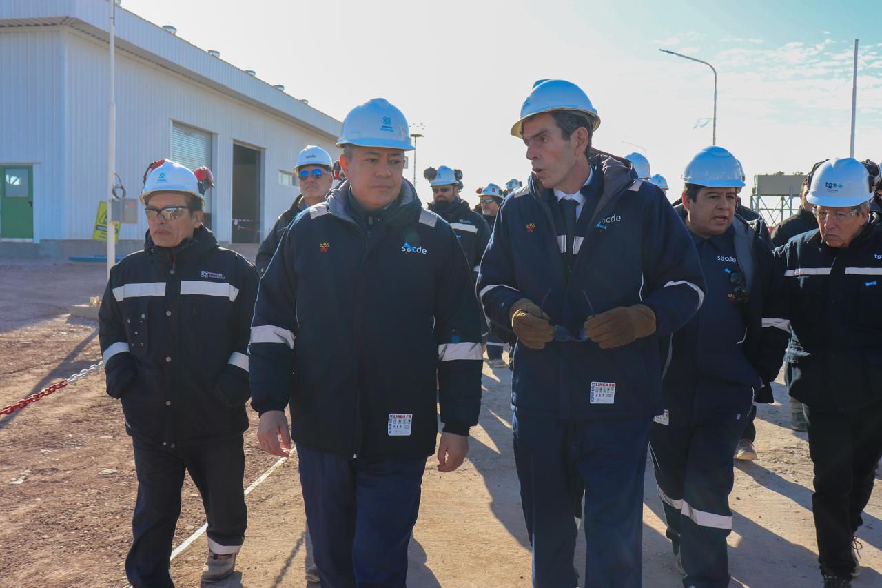 ARGENTINA: Tratayén: se puso en marcha la planta que aumenta un 50% la capacidad de transporte de gas desde Vaca Muerta