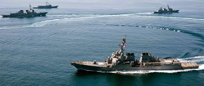 El Mar Meridional de China como epicentro de disputas territoriales y estratégicas