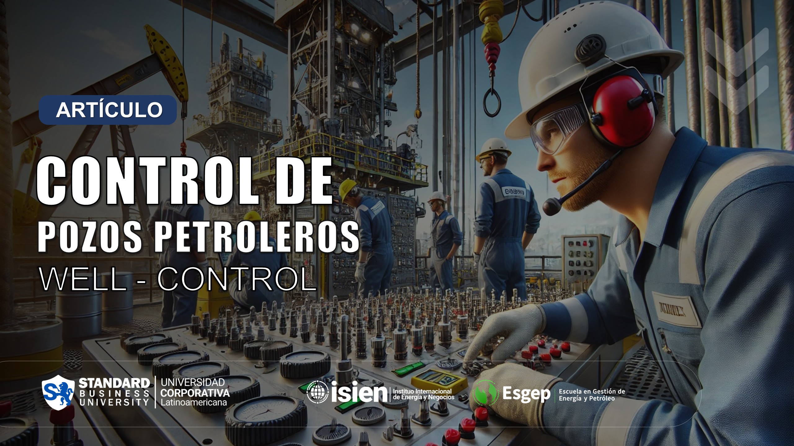 CONTROL DE POZOS - WELL CONTROL