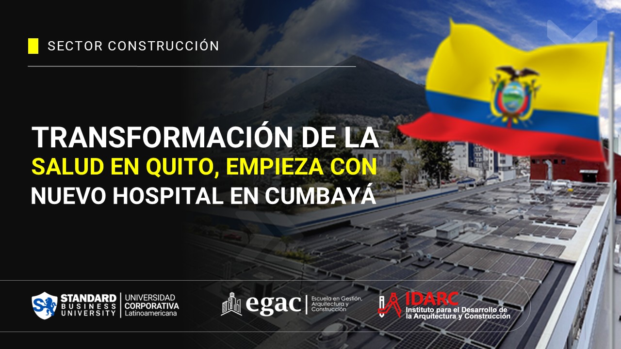 Transformación de la salud en Quito empieza con nuevo hospital en Cumbayá