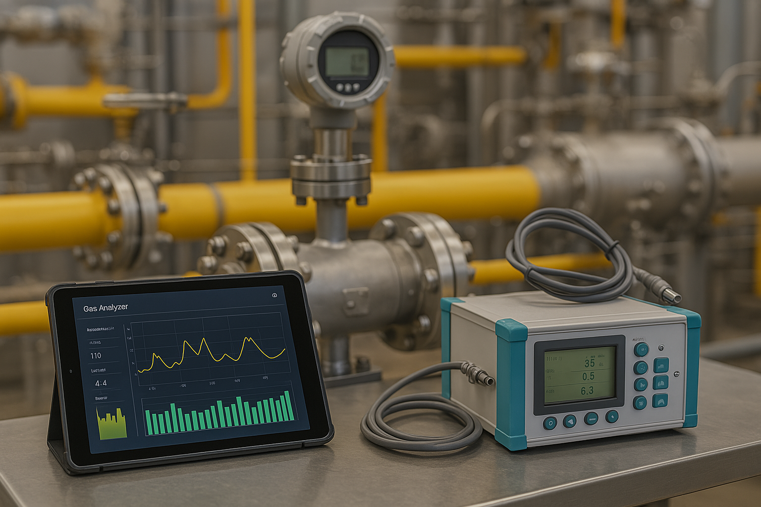 Nuevas Tecnologías, Tendencias y Desafíos en la Medición de Cantidad y Calidad de Gas Natural