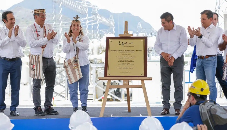 Inauguran obra que fortalecerá transmisión eléctrica en beneficio de 12 millones de peruanos