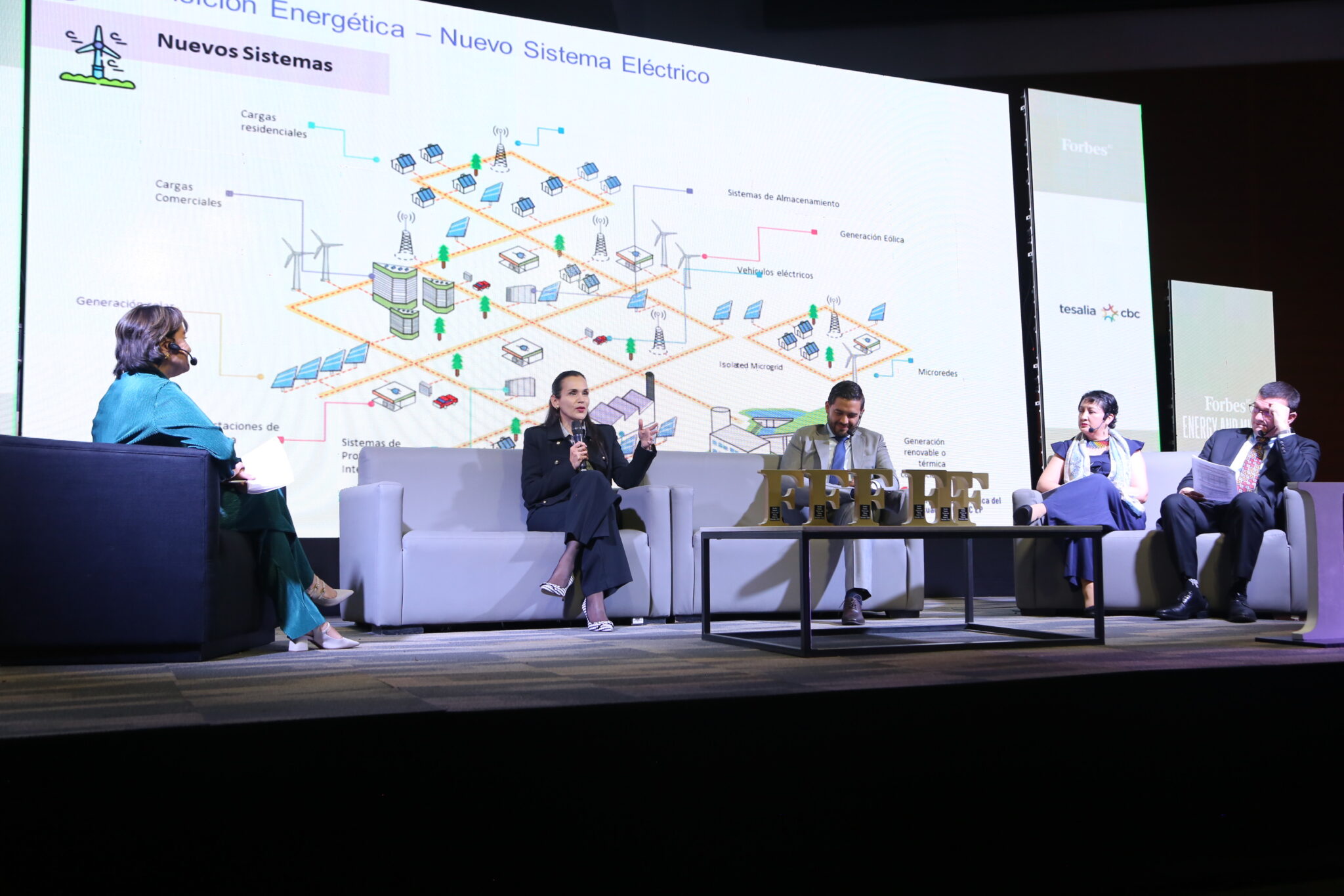 Ecuador trabaja en la transformación y diversificación de la matriz energética, asegura la ministra Inés Manzano