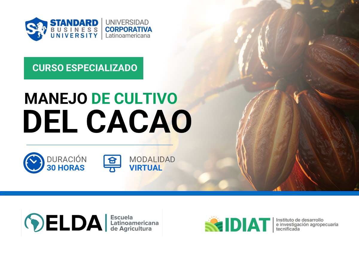CURSO ESPECIALIZADO EN MANEJO DE CULTIVO DE CACAO