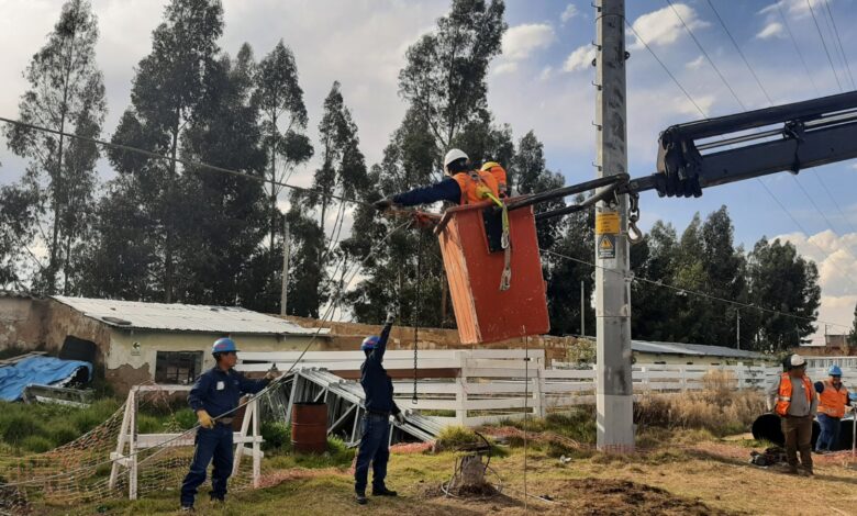 ELECTROCENTRO INVIERTE S/ 16 MILLONES EN PLANES DE CONTINGENCIA ANTE EL FENÓMENO DEL NIÑO